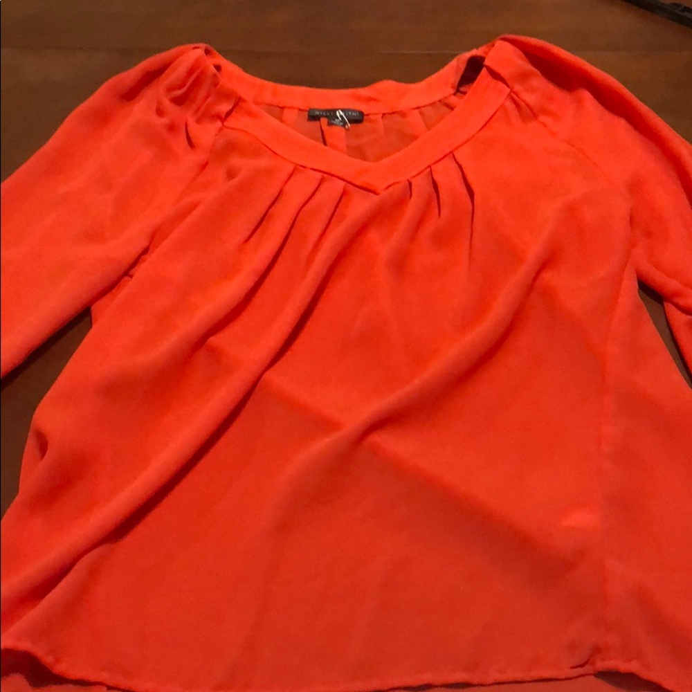Willi Smith Blouse